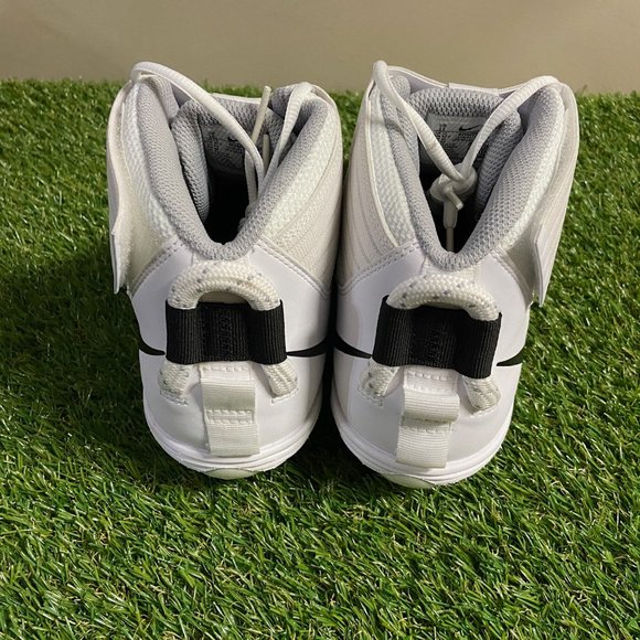 Nike Force Savage Pro 2 Football Lineman Cleats White AH4000-100 Mens NEW main image 8